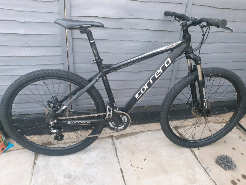 carrera vengeance junior mountain bike